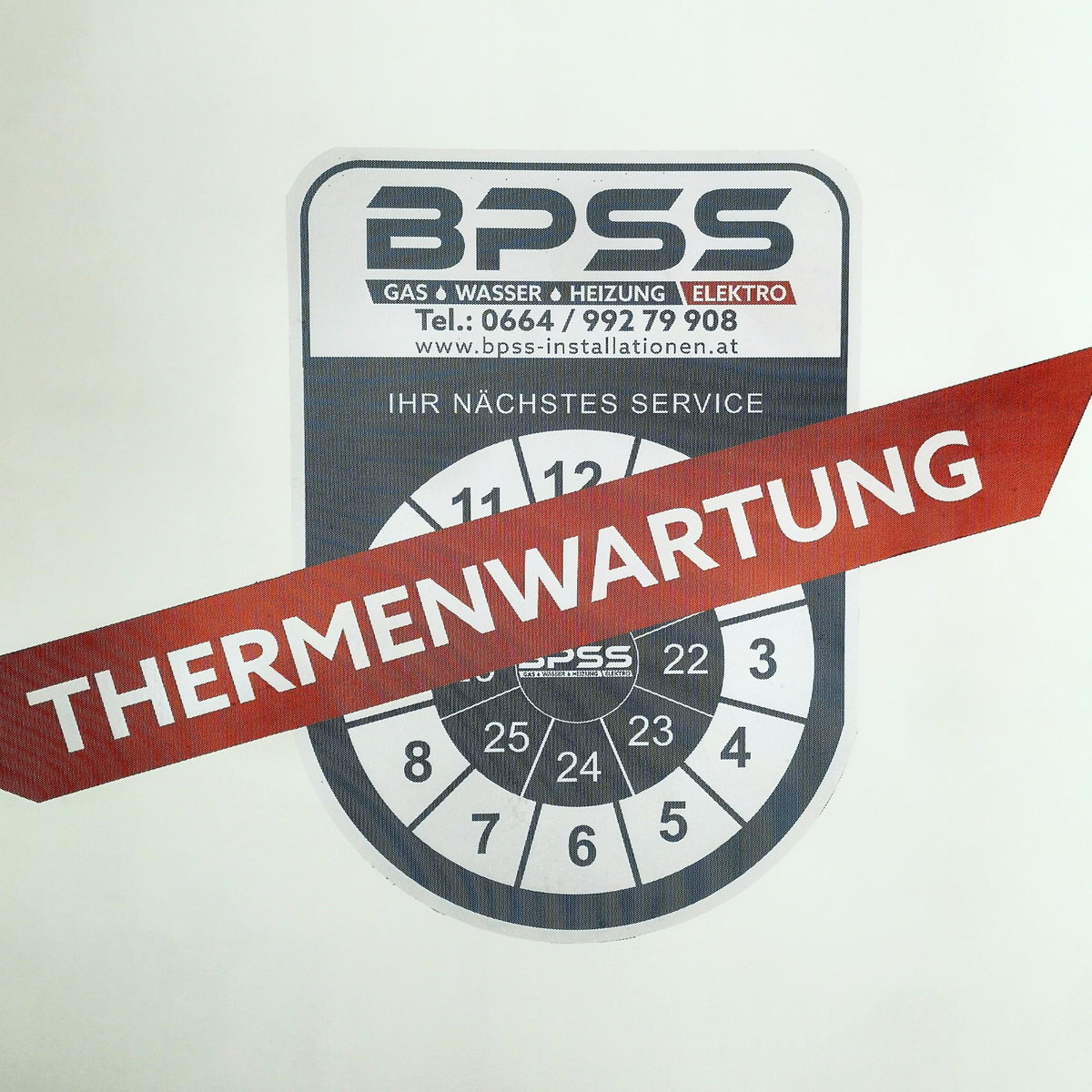 Reparatur und Wartung der BPSS-INSTALLATIONEN GmbH