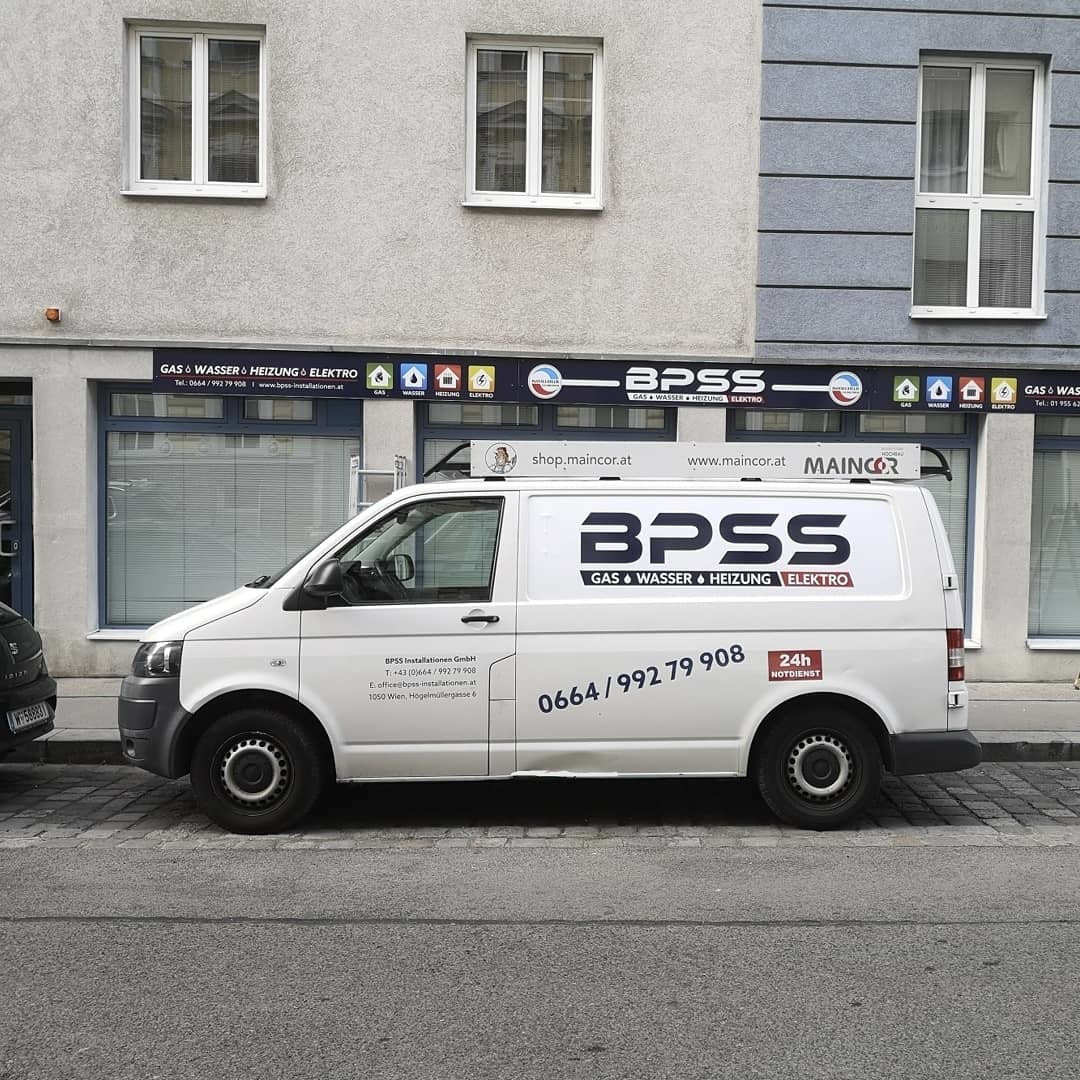 Fahrzeug der BPSS-INSTALLATIONEN GmbH 